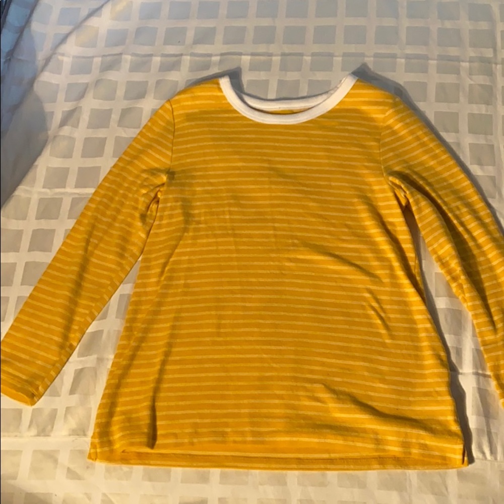 Yellow long sleeve
